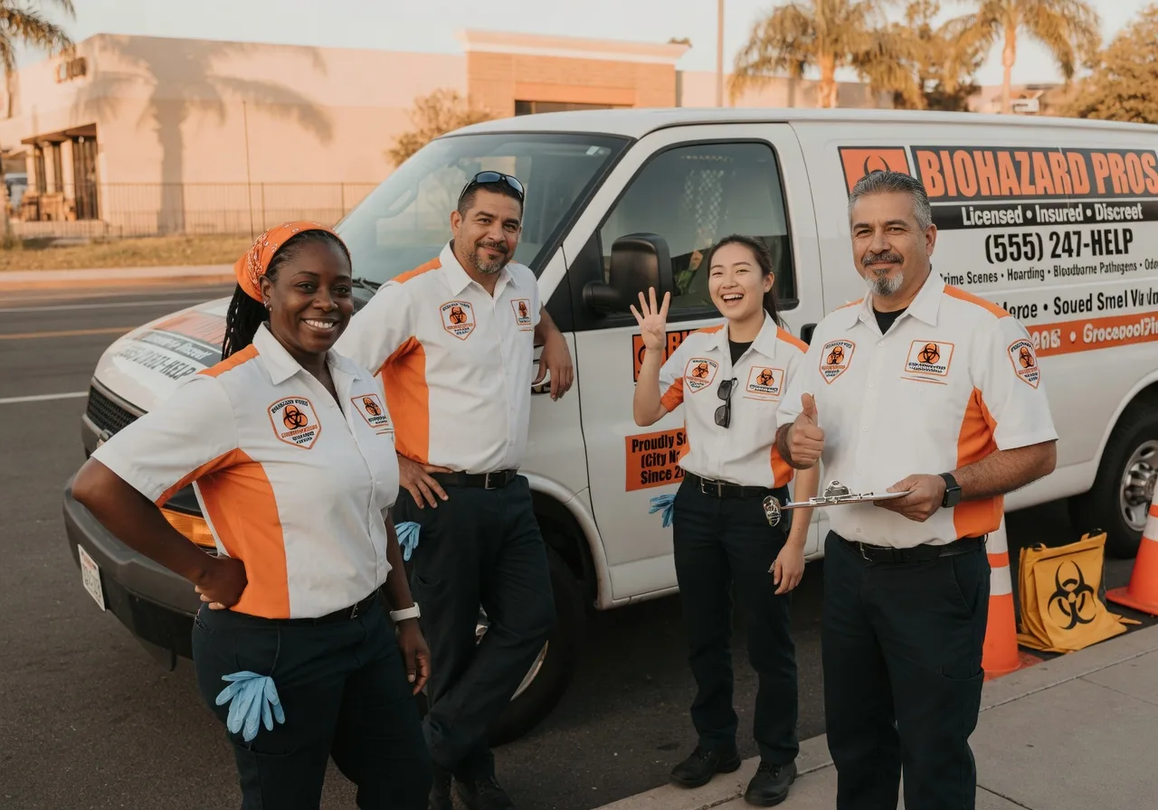 Biohazard Cleanup company in Saint Ignace, MI